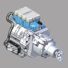 Load image into Gallery viewer, 1.90:1 Torque Box Transmission for Cascadia SS-250 - Motor & Controllers - CanEV Industrial Electric Vehicles and Consumers Parts