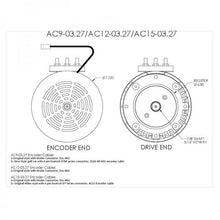 Load image into Gallery viewer, HPEVS AC-12 Brushless AC Motor Kit - 72V with Curtis 1238-6501 Controller - Motor & Controllers - CanEV Industrial Electric Vehicles and Consumers Parts