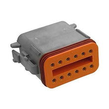 Load image into Gallery viewer, DT06-12SA - 12 Pin Male Connector - Wiring & Parts - CanEV Industrial Electric Vehicles and Consumers Parts