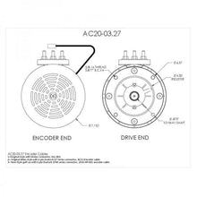Load image into Gallery viewer, HPEVS AC-20 SAE Brushless AC Motor Kit - 96V with Curtis 1238-7601 Controller - Motor &amp; Controllers - CanEV Industrial Electric Vehicles and Consumers Parts
