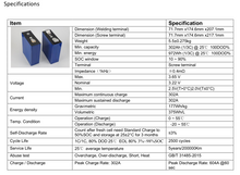 Load image into Gallery viewer, LFP 302Ah Battery - Batteries - CanEV Industrial Electric Vehicles and Consumers Parts
